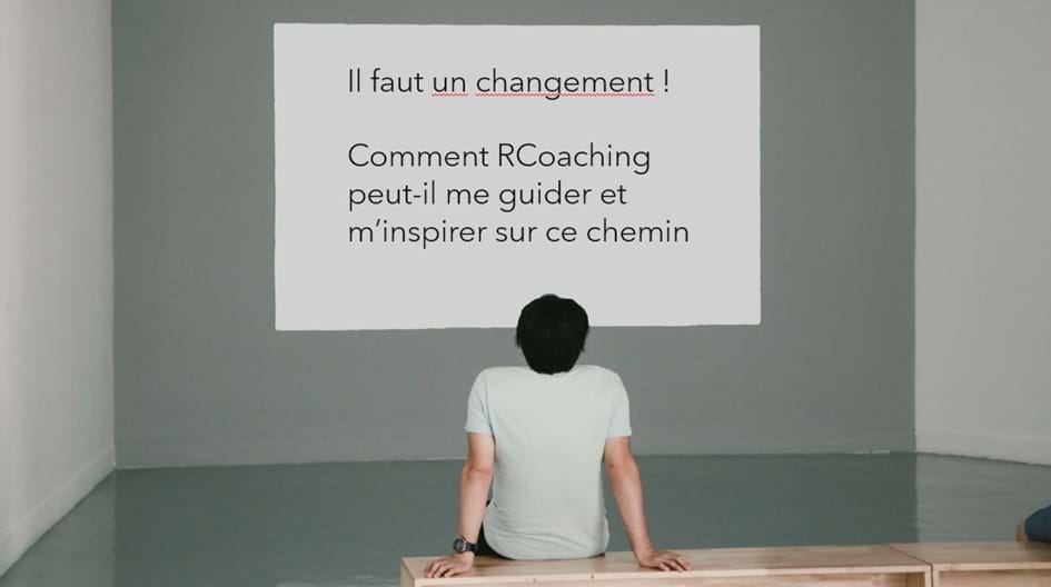 Devant l'écran RCoaching