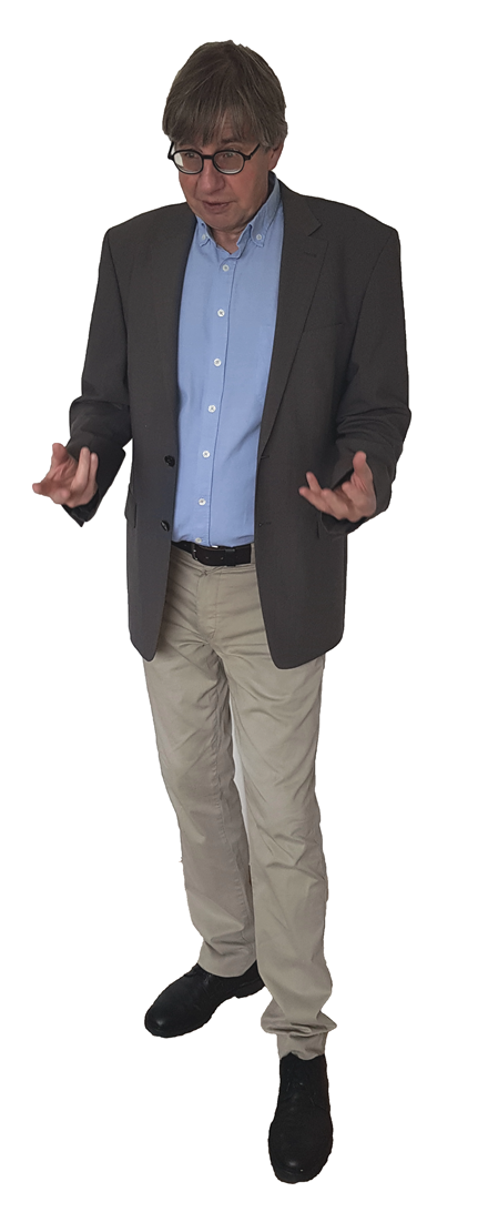 Herbert Röösli Person Kopf bis Fuss