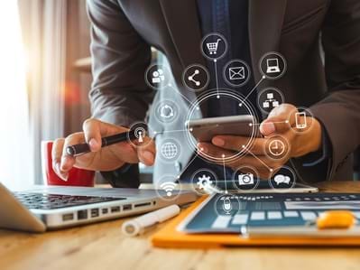 Interim Manager bei der Arbeit