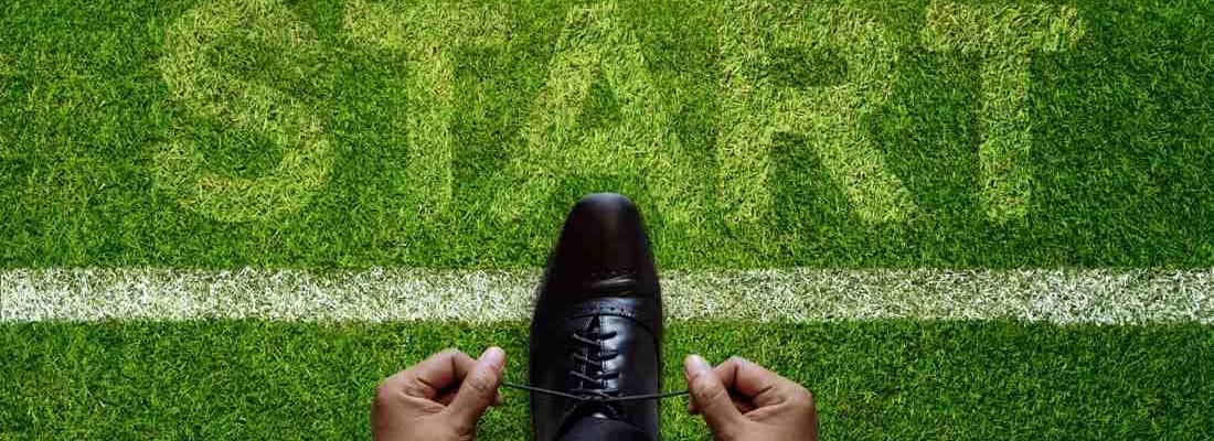 interim manager Fuss auf Starlinie